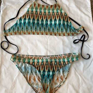 Body glove high neck bikini